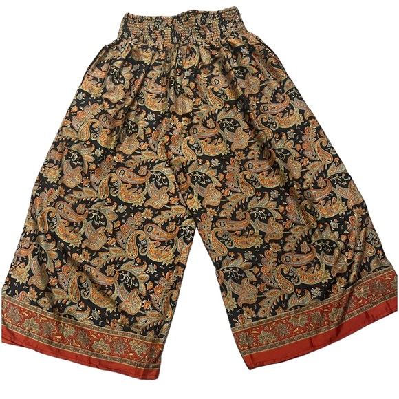 222279/1.  PALLOZO PANTS by Sacred Threads ONESIZE - Picture 2 of 4